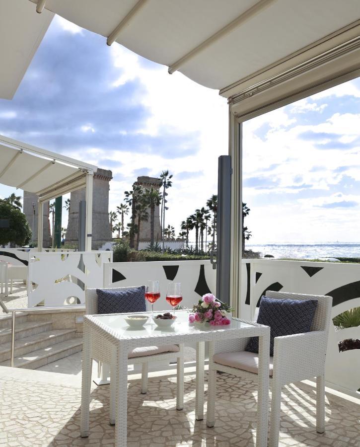 Piccadilly Rooms Restaurant And Beach Santa Maria al Bagno Exterior foto